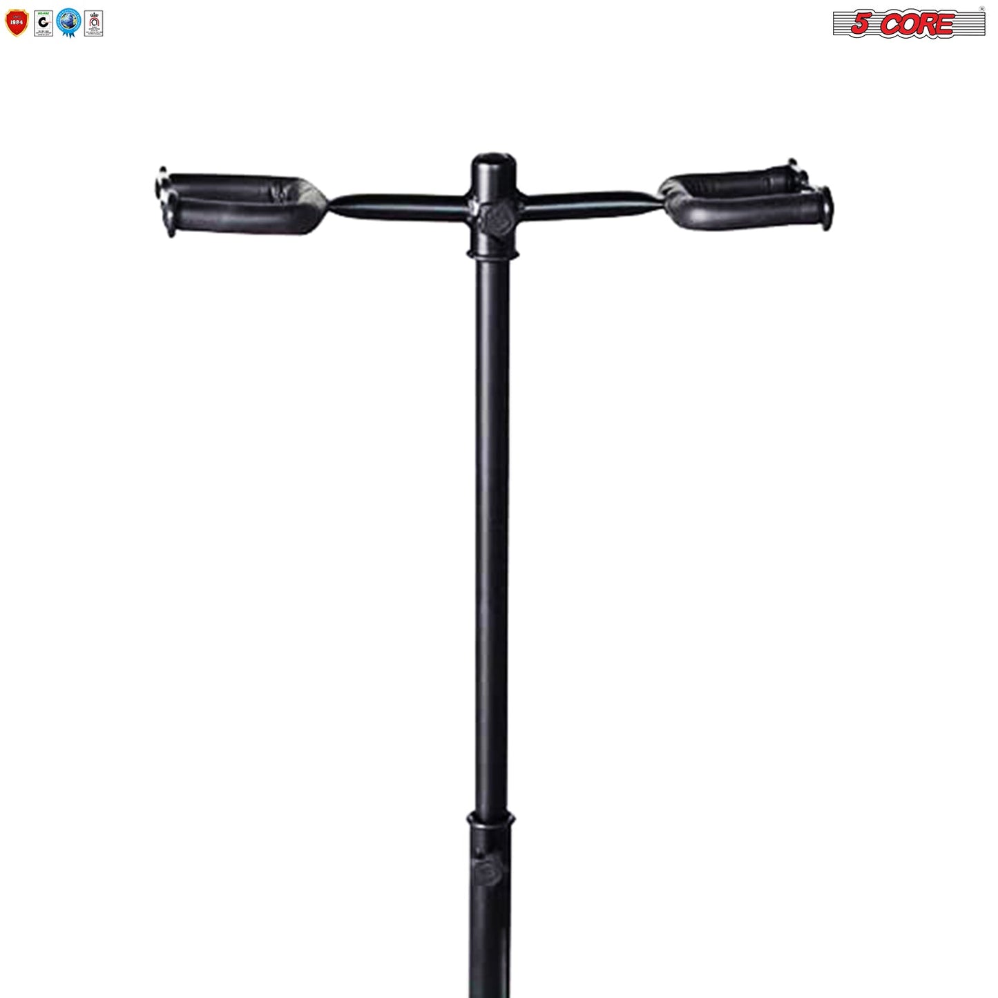 5Core Guitar Stand Floor Tripod Portable Adjustable Multi Guitars