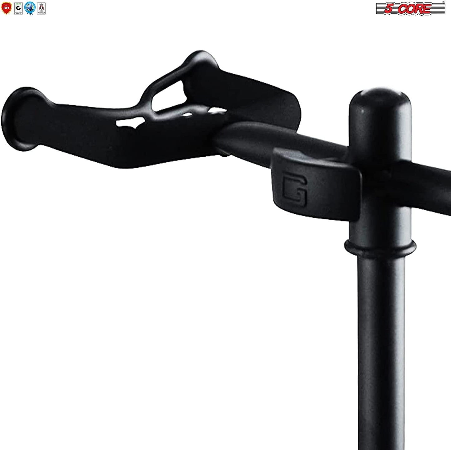 5Core Guitar Stand Floor Tripod Portable Adjustable Multi Guitars