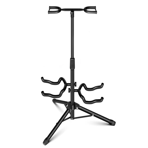 5Core Guitar Stand Floor Tripod Portable Adjustable Multi Guitars
