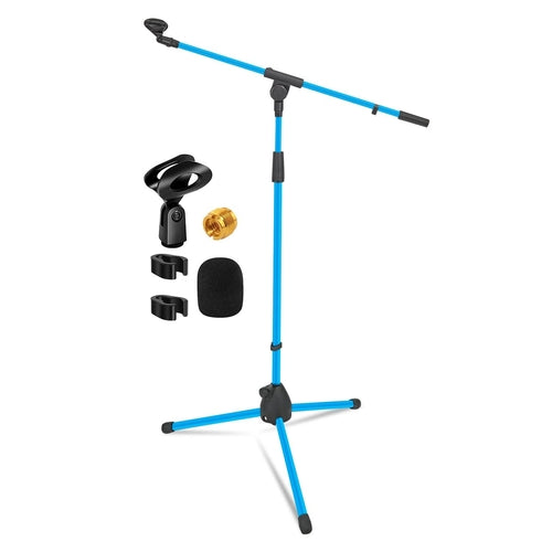 5Core Tripod Mic Stand Heavy Duty Adjustable Holder Floor Microphone