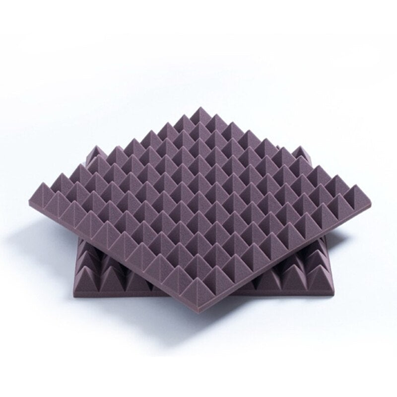 1PC 30x30x5CM Soundproofing Foam Studio Acoustic