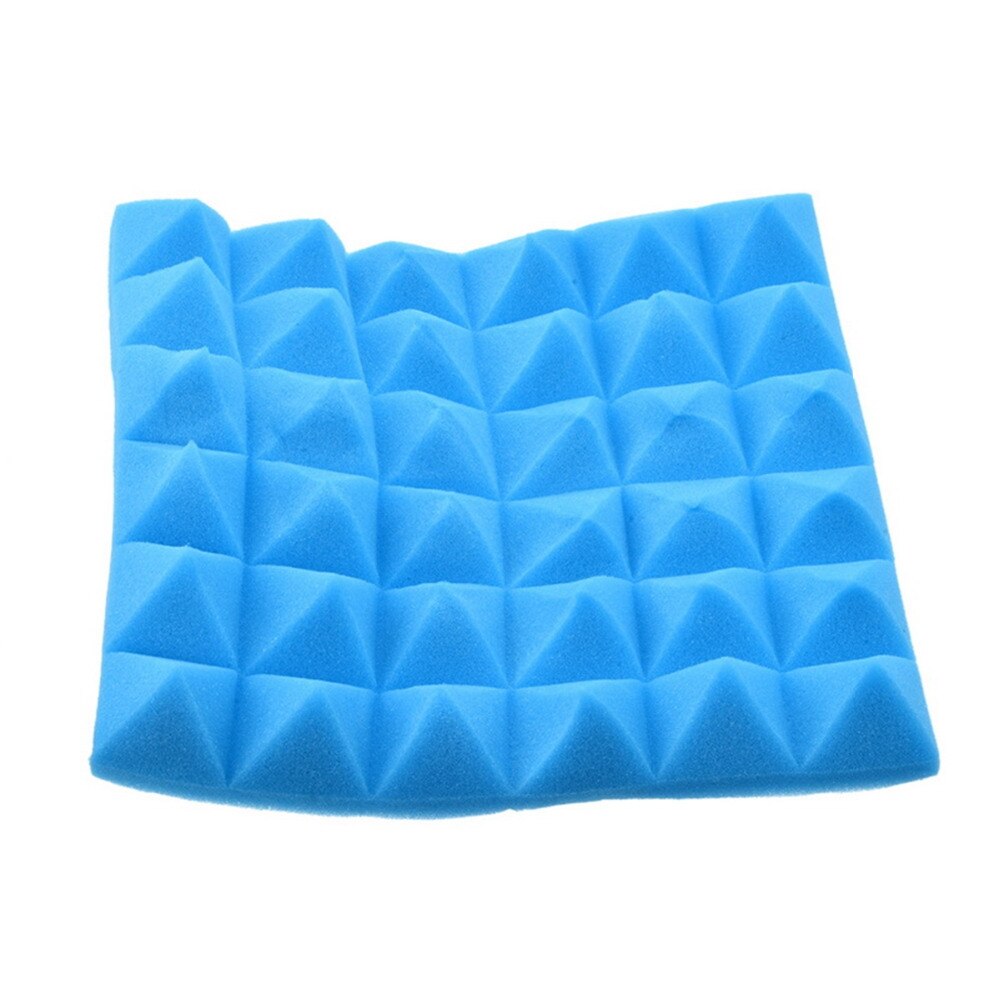 1PC 30x30x5CM Soundproofing Foam Studio Acoustic