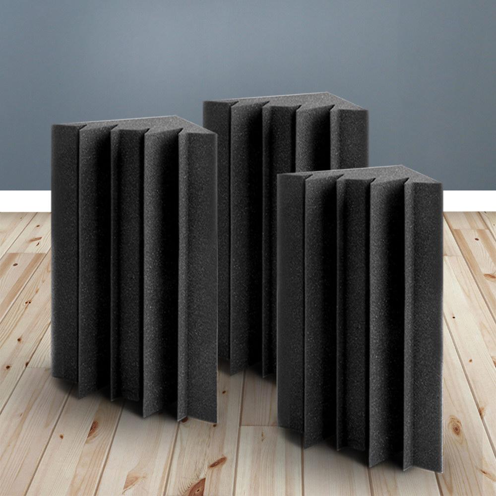 Alpha 20pcs Studio Acoustic Foam Corner Bass Trap Sound Absorption