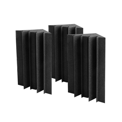 Alpha 40pcs Studio Acoustic Foam Corner Bass Trap Sound Absorption