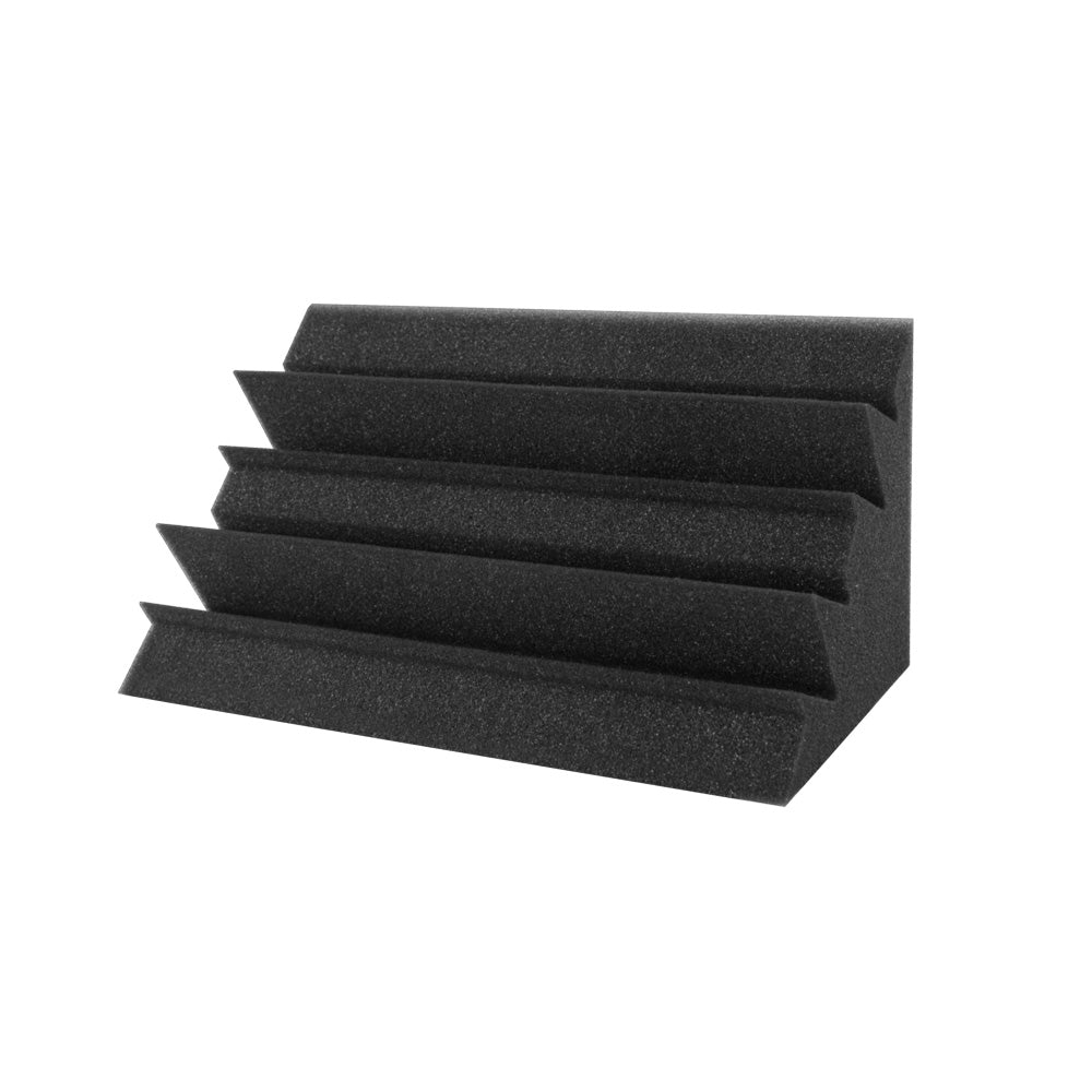 Alpha 40pcs Studio Acoustic Foam Corner Bass Trap Sound Absorption