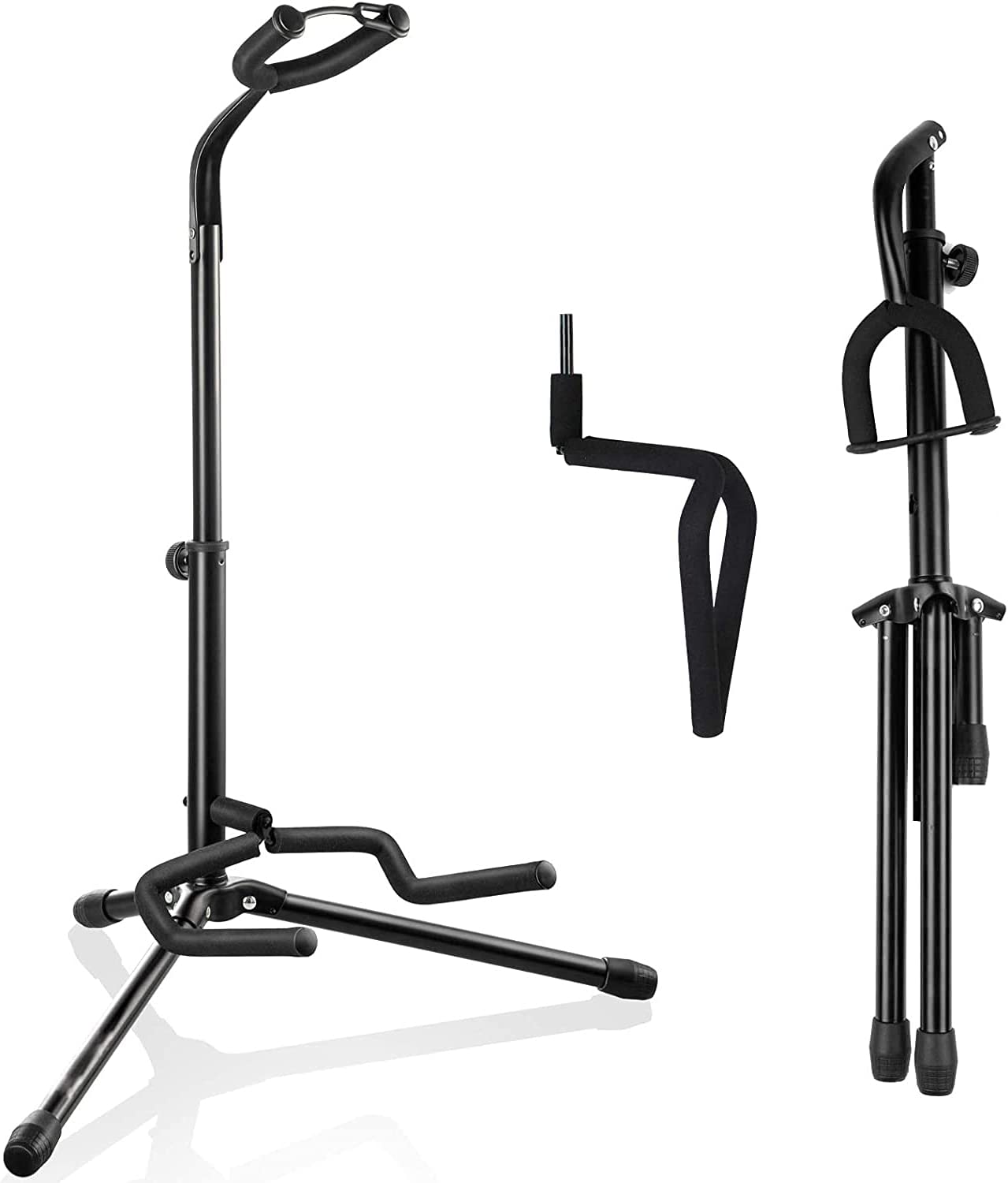 5Core Guitar Stand Floor Foldingholder Soporte Para Guitarra for